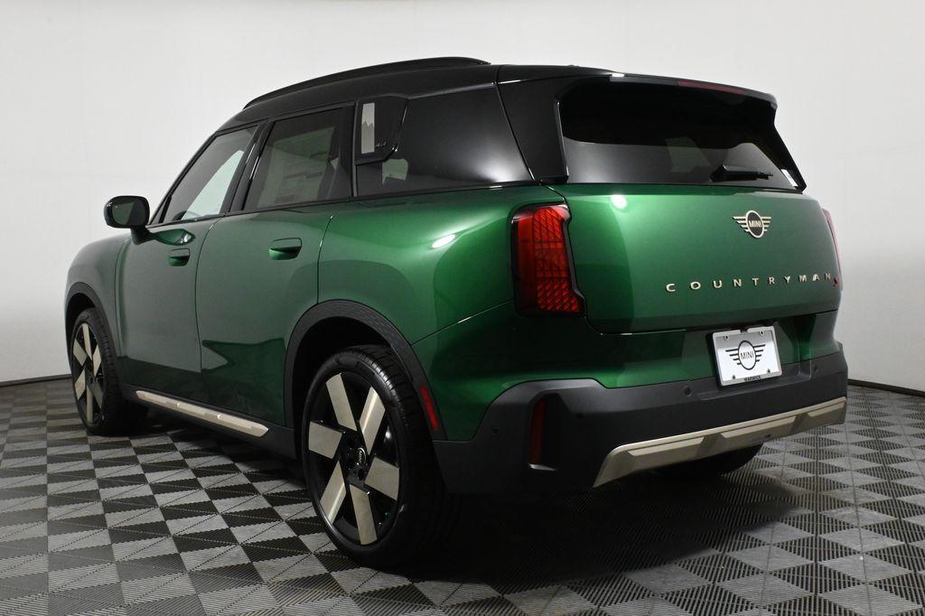 new 2025 MINI Countryman car, priced at $44,845