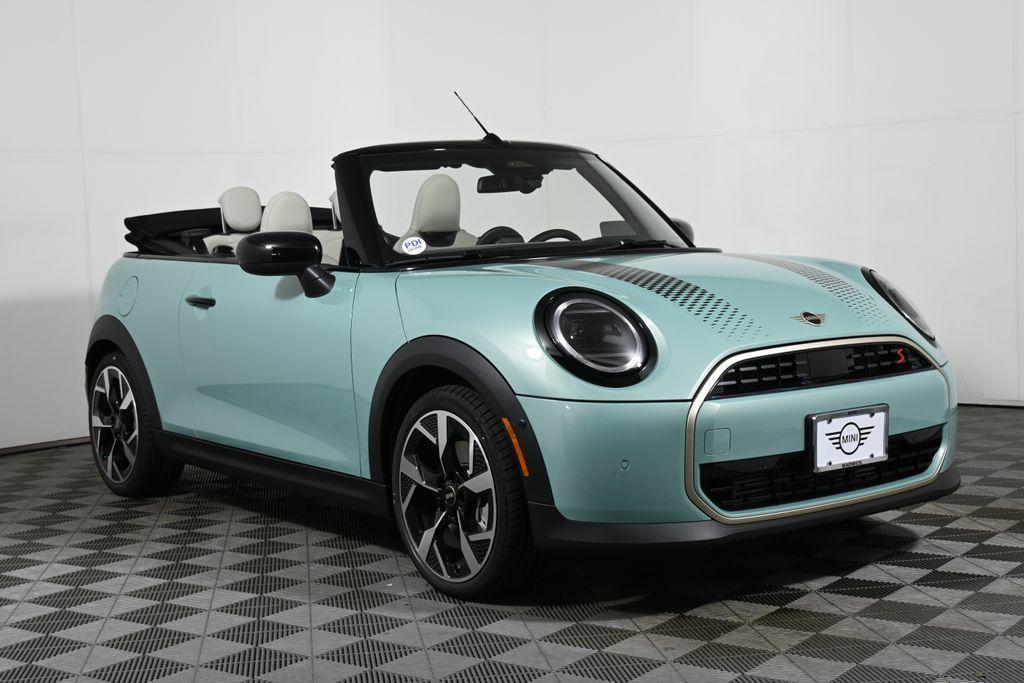 new 2026 MINI Convertible car, priced at $44,375