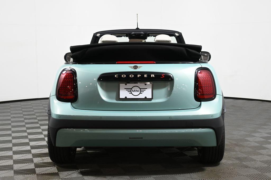 new 2026 MINI Convertible car, priced at $44,375