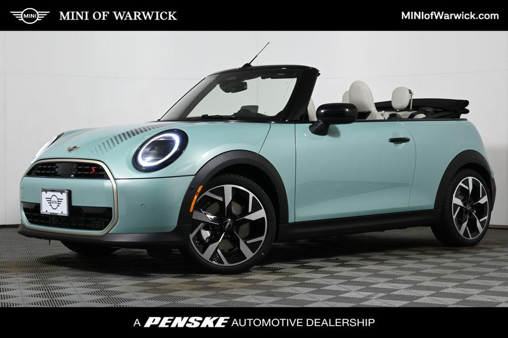 new 2026 MINI Convertible car, priced at $44,375