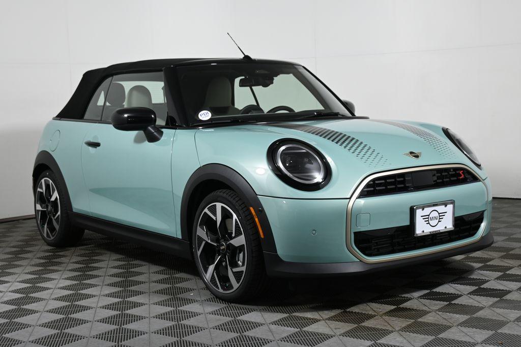new 2026 MINI Convertible car, priced at $44,375