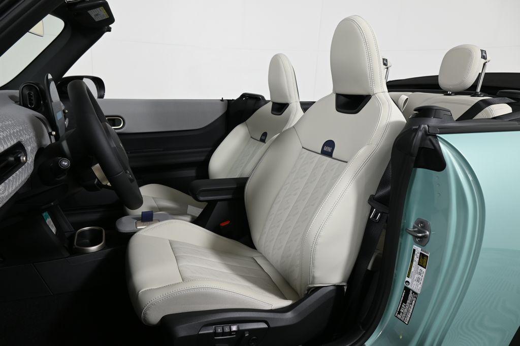 new 2026 MINI Convertible car, priced at $44,375