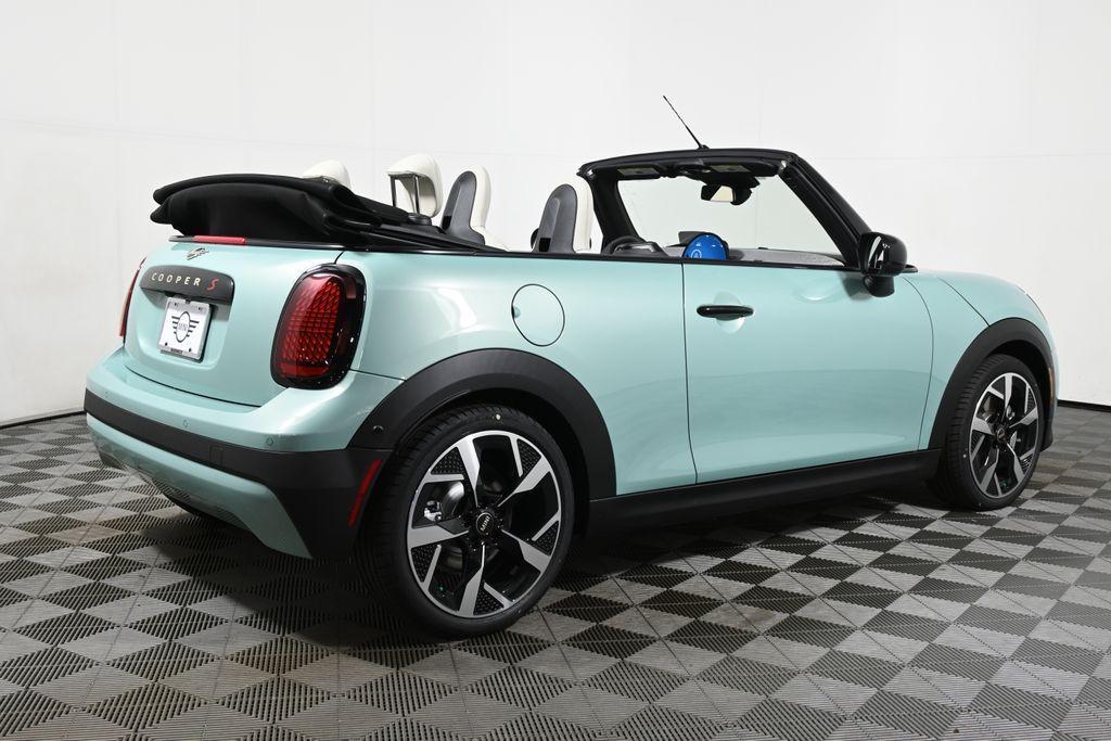 new 2026 MINI Convertible car, priced at $44,375