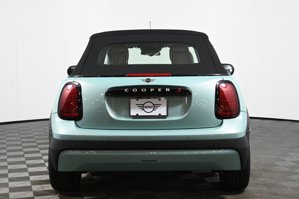 new 2026 MINI Convertible car, priced at $44,375