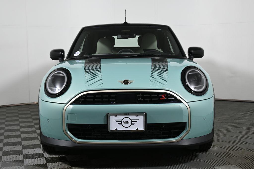 new 2026 MINI Convertible car, priced at $44,375