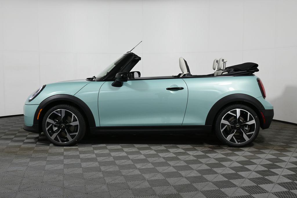 new 2026 MINI Convertible car, priced at $44,375