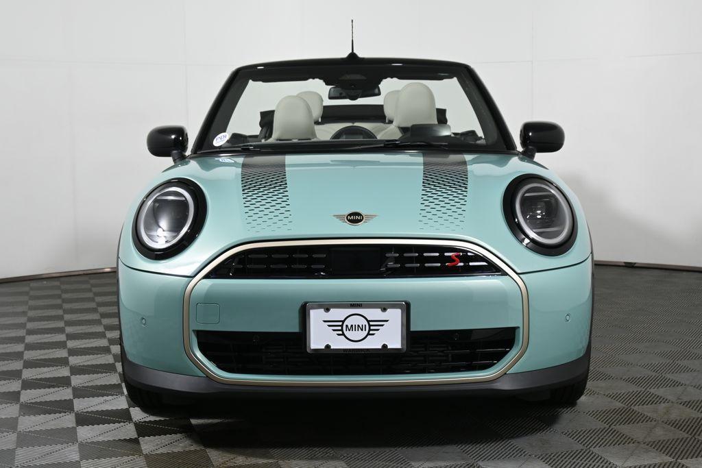 new 2026 MINI Convertible car, priced at $44,375