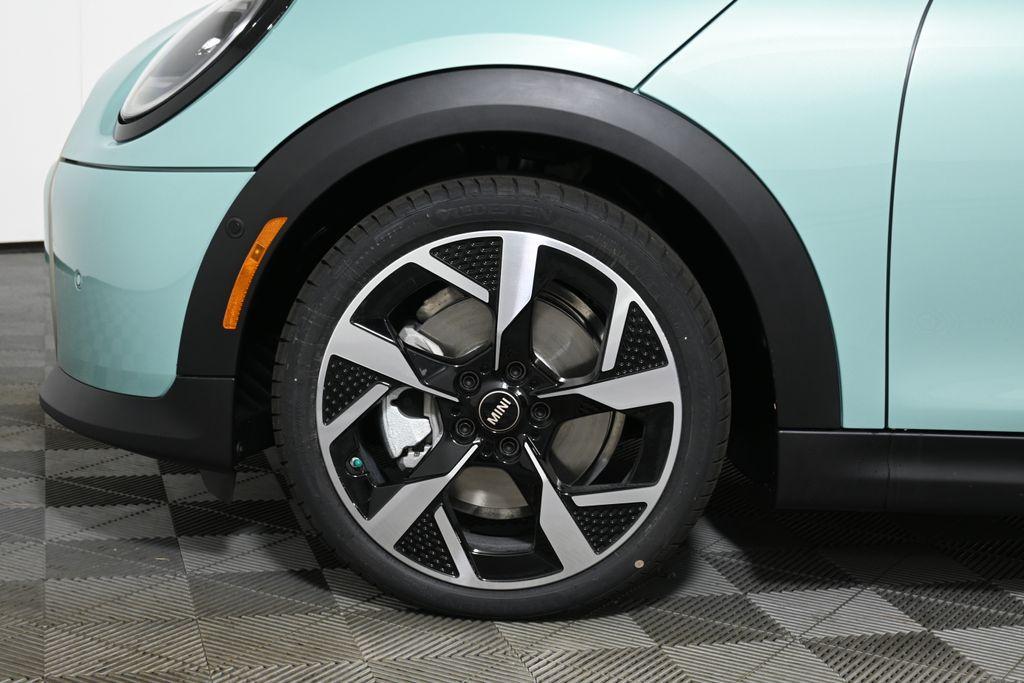 new 2026 MINI Convertible car, priced at $44,375