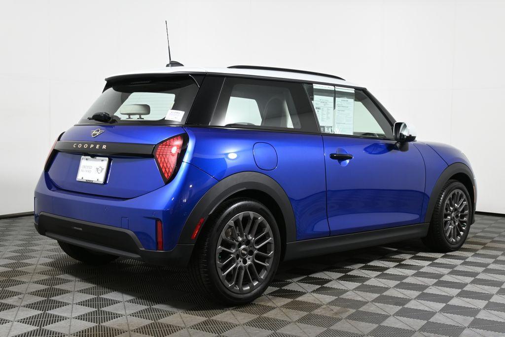 used 2025 MINI Hardtop car, priced at $29,995