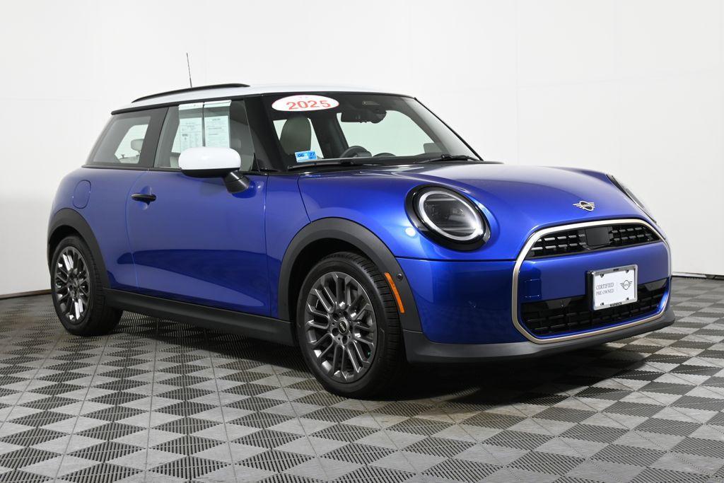 used 2025 MINI Hardtop car, priced at $29,995