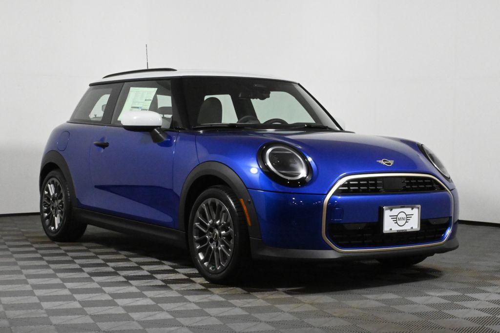 used 2025 MINI Hardtop car, priced at $32,595