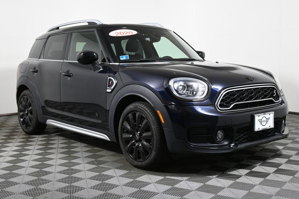 used 2020 MINI Countryman car, priced at $27,495