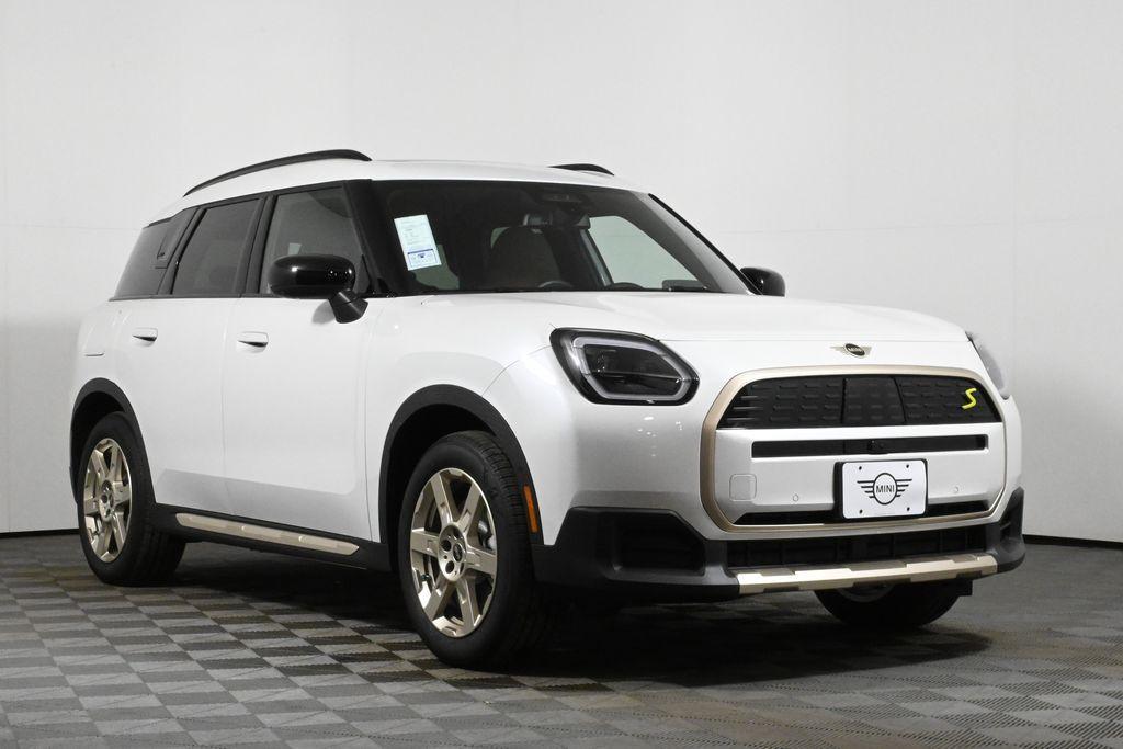 new 2025 MINI Countryman car, priced at $50,295