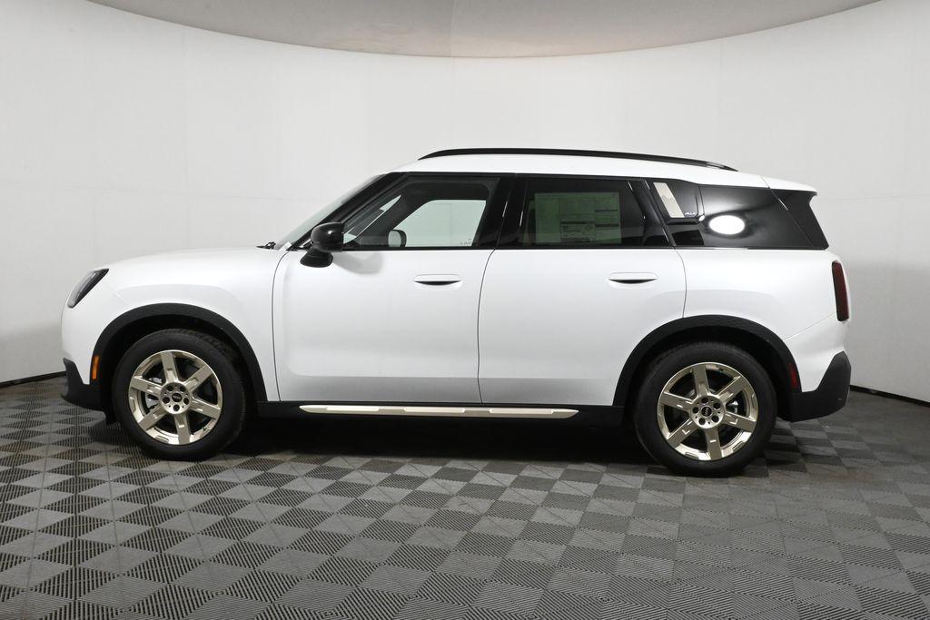 new 2025 MINI Countryman car, priced at $50,295