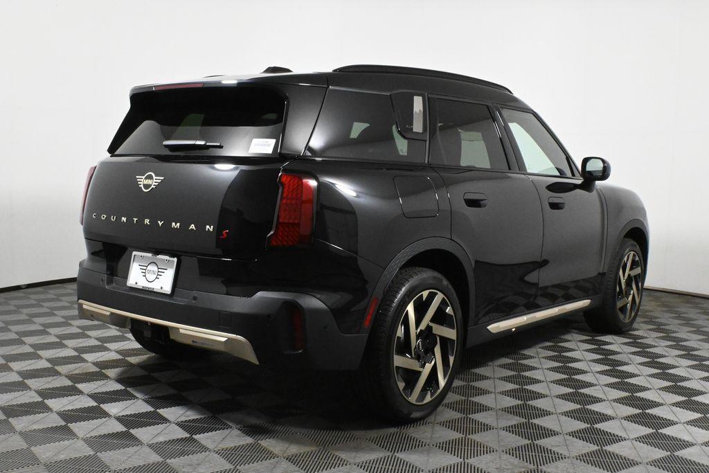 new 2025 MINI Countryman car, priced at $41,845