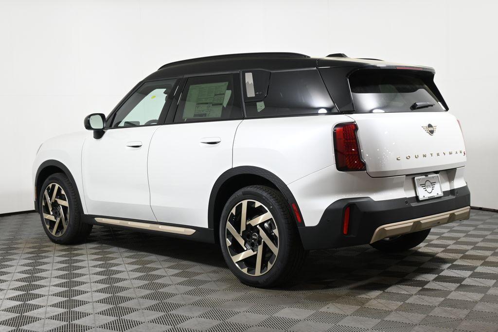 new 2025 MINI Countryman car, priced at $44,425