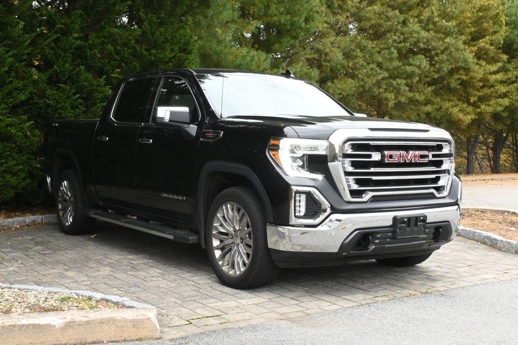 used 2022 GMC Sierra 1500 Limited car, priced at $40,818