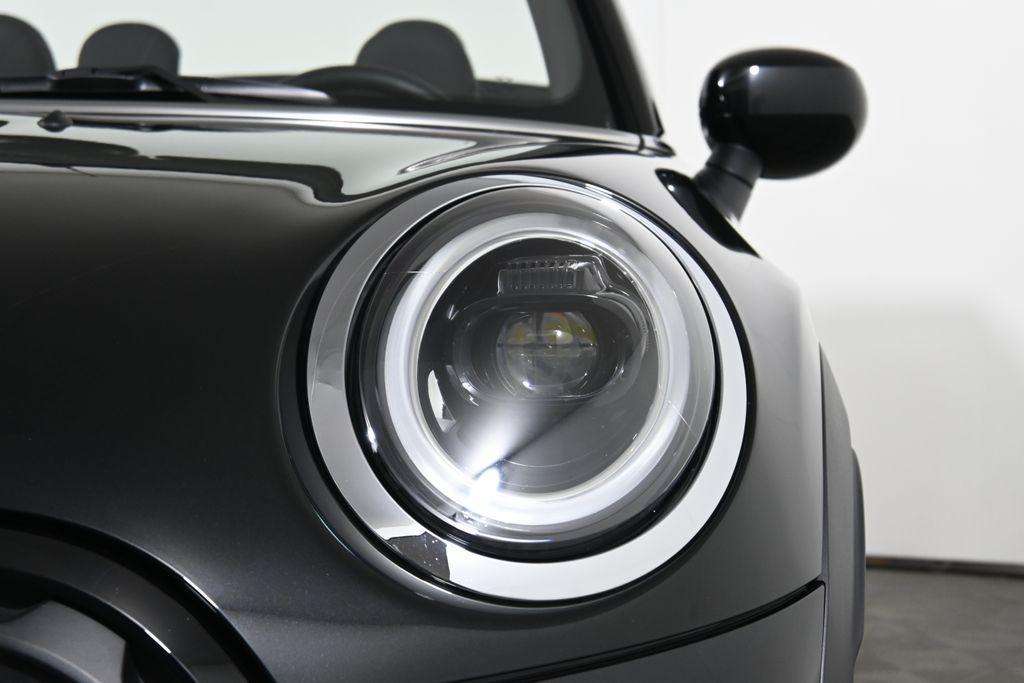 used 2024 MINI Convertible car, priced at $32,865