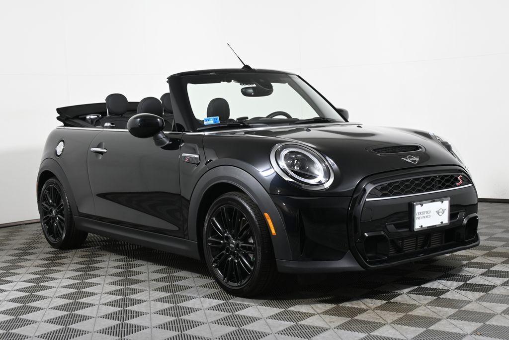used 2024 MINI Convertible car, priced at $32,865