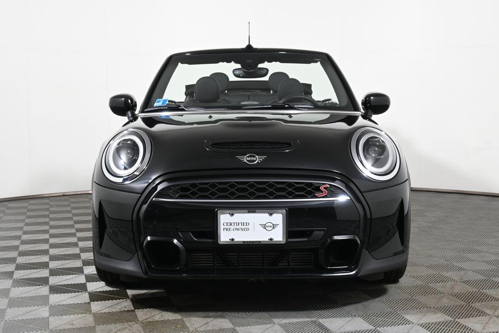 used 2024 MINI Convertible car, priced at $32,865