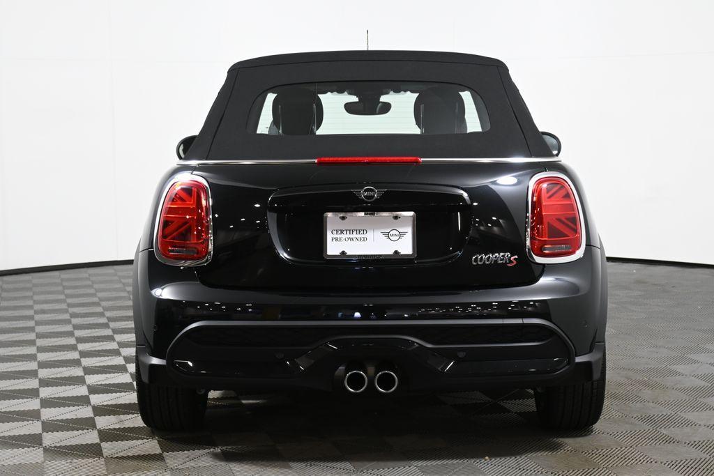 used 2024 MINI Convertible car, priced at $32,865