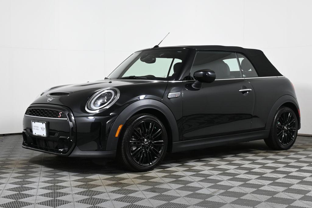 used 2024 MINI Convertible car, priced at $32,865