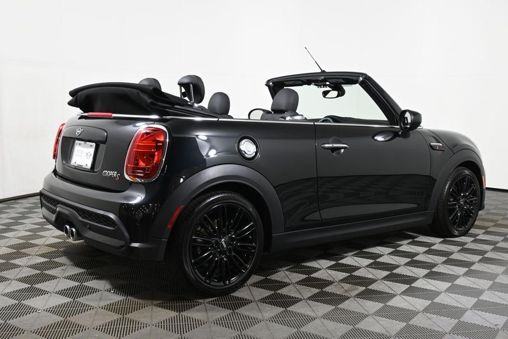 used 2024 MINI Convertible car, priced at $32,865
