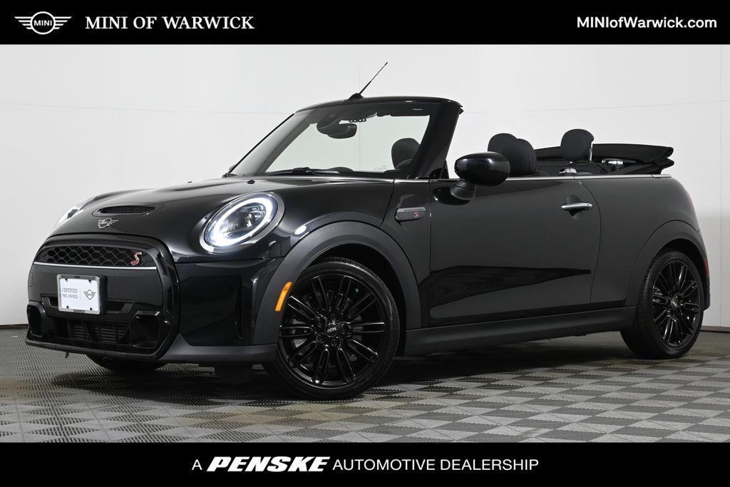 used 2024 MINI Convertible car, priced at $32,865