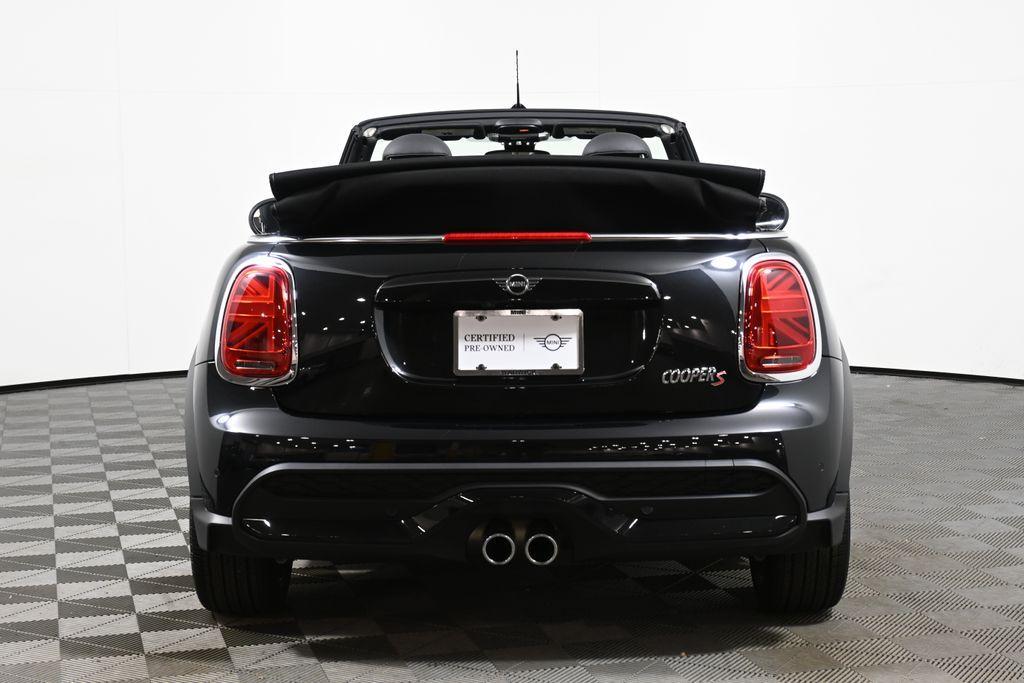 used 2024 MINI Convertible car, priced at $32,865