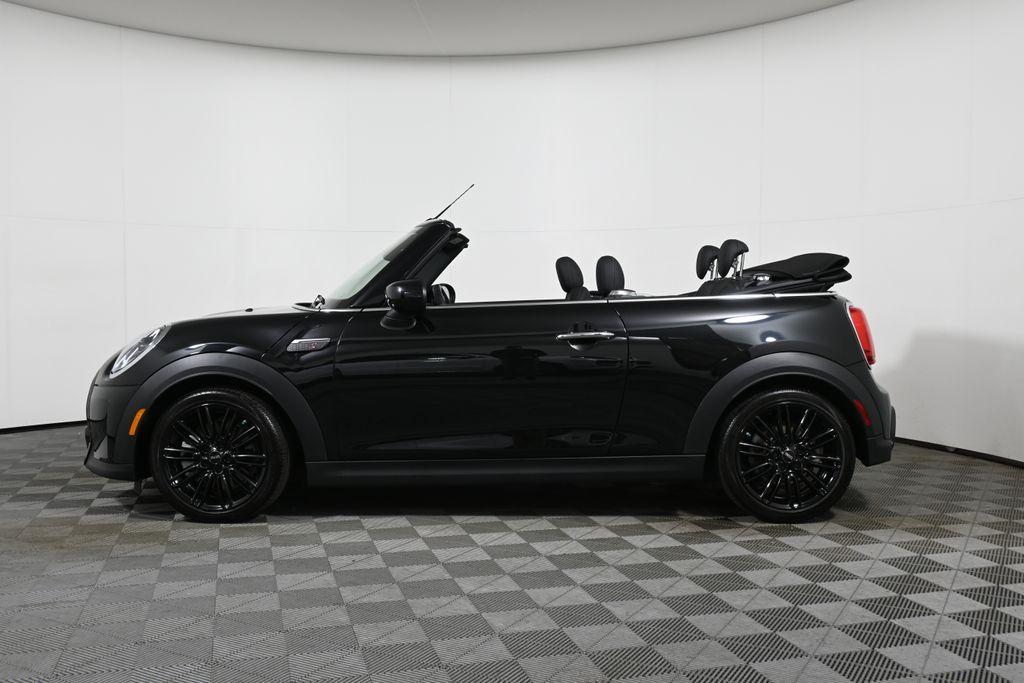 used 2024 MINI Convertible car, priced at $32,865