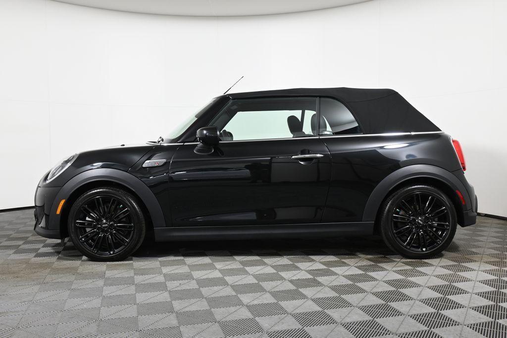 used 2024 MINI Convertible car, priced at $32,865