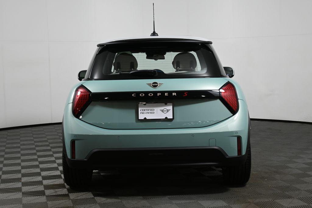 used 2025 MINI Hardtop car, priced at $34,720