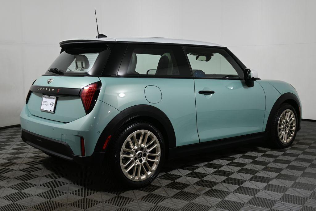 used 2025 MINI Hardtop car, priced at $34,720