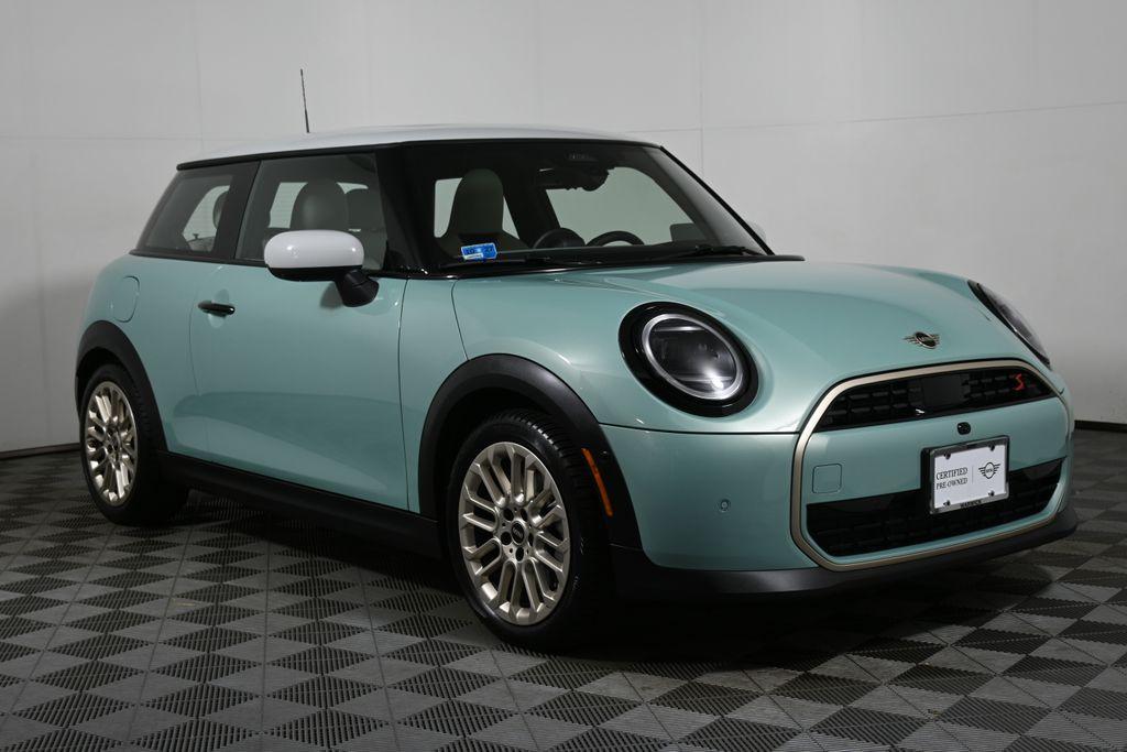 used 2025 MINI Hardtop car, priced at $34,720