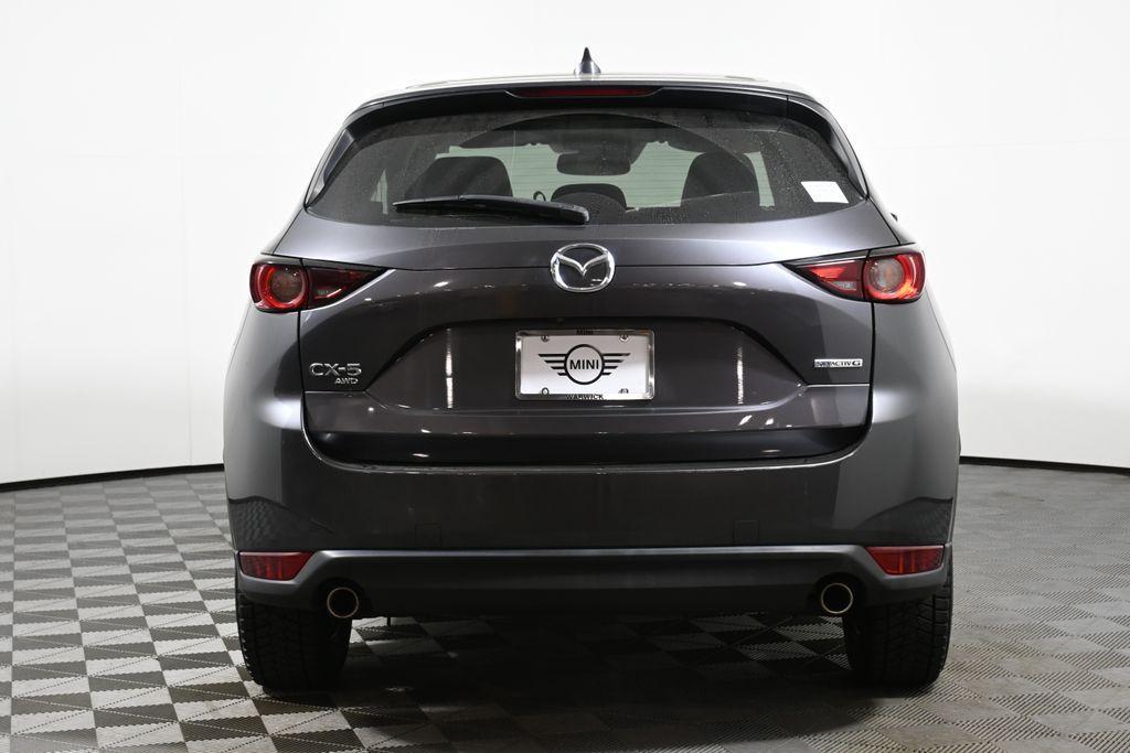 used 2021 Mazda CX-5 car, priced at $20,823
