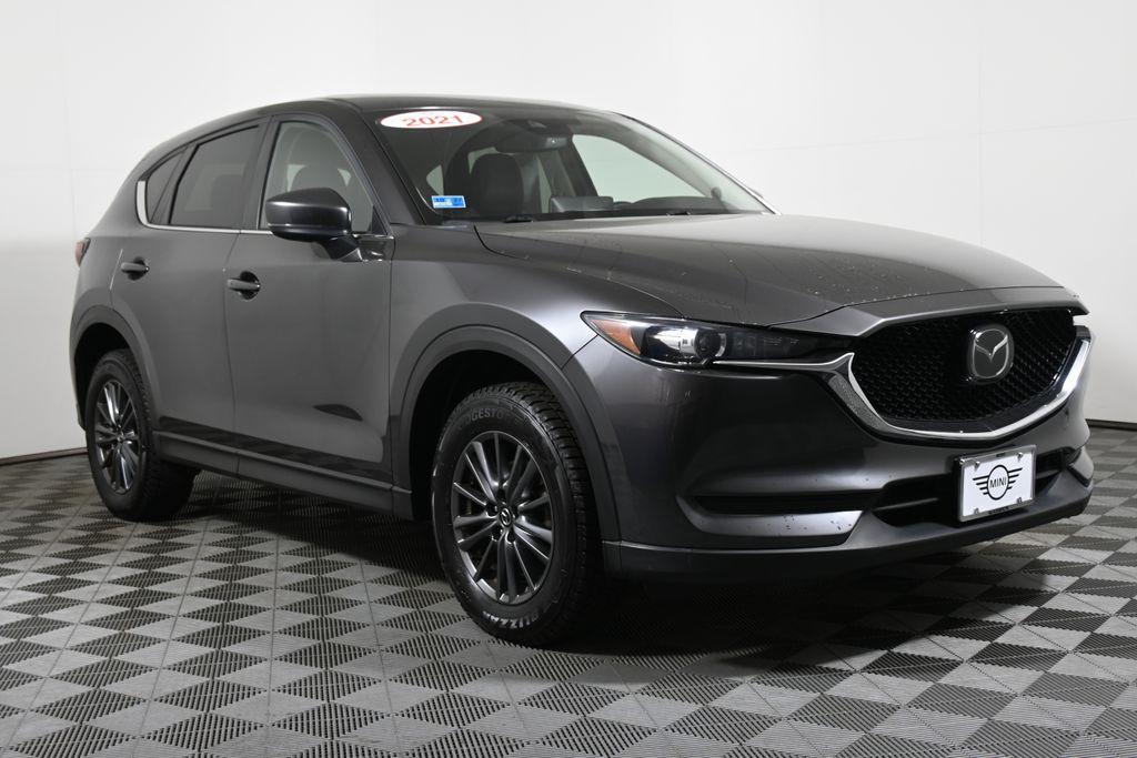 used 2021 Mazda CX-5 car, priced at $20,823