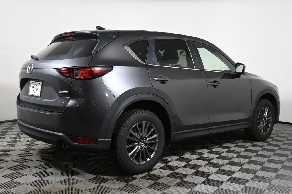 used 2021 Mazda CX-5 car, priced at $20,823