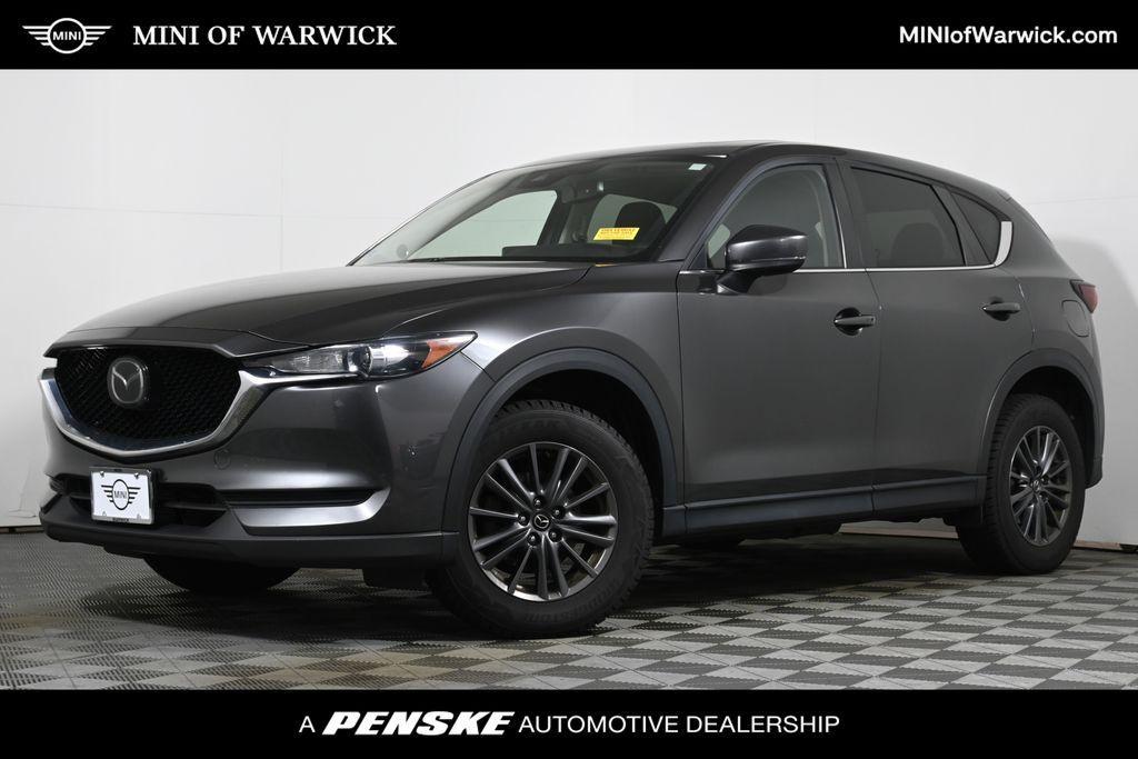 used 2021 Mazda CX-5 car, priced at $20,823