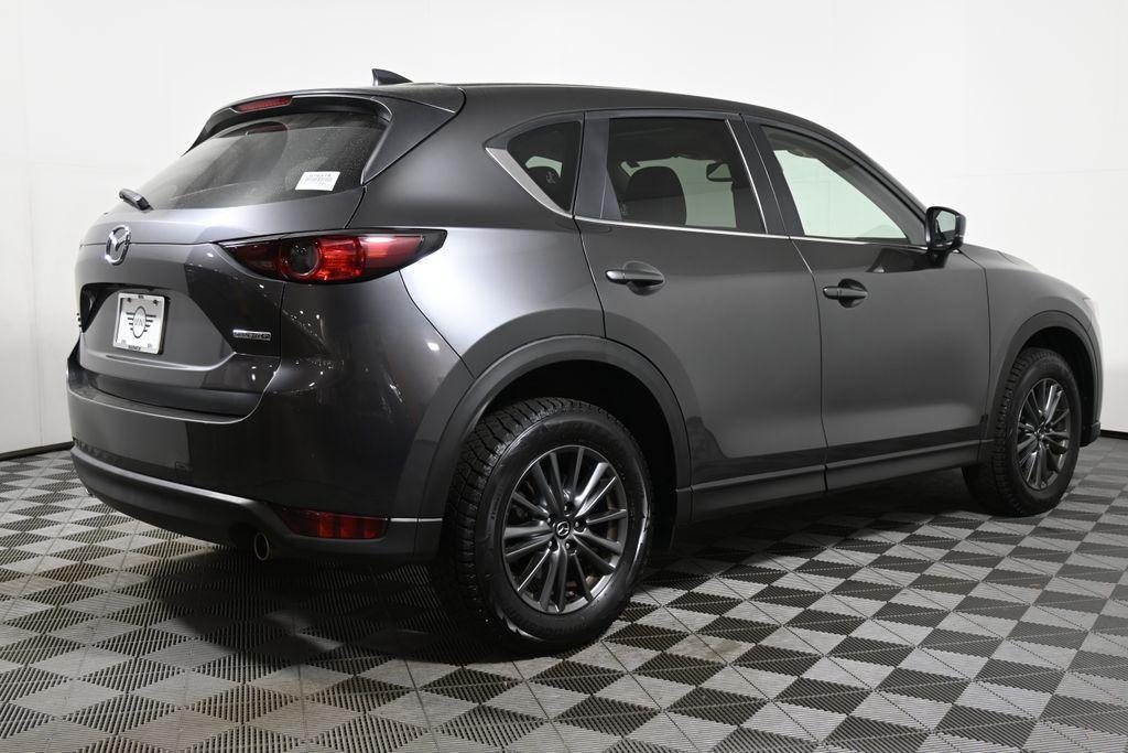 used 2021 Mazda CX-5 car, priced at $20,823