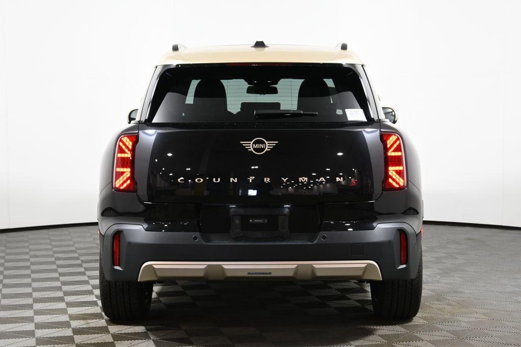 new 2025 MINI Countryman car, priced at $43,525