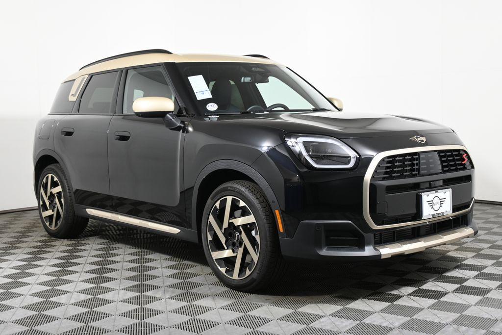 new 2025 MINI Countryman car, priced at $43,525