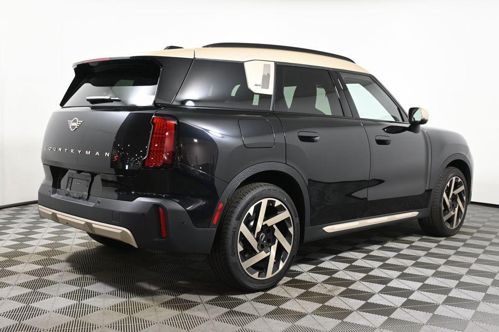 new 2025 MINI Countryman car, priced at $43,525