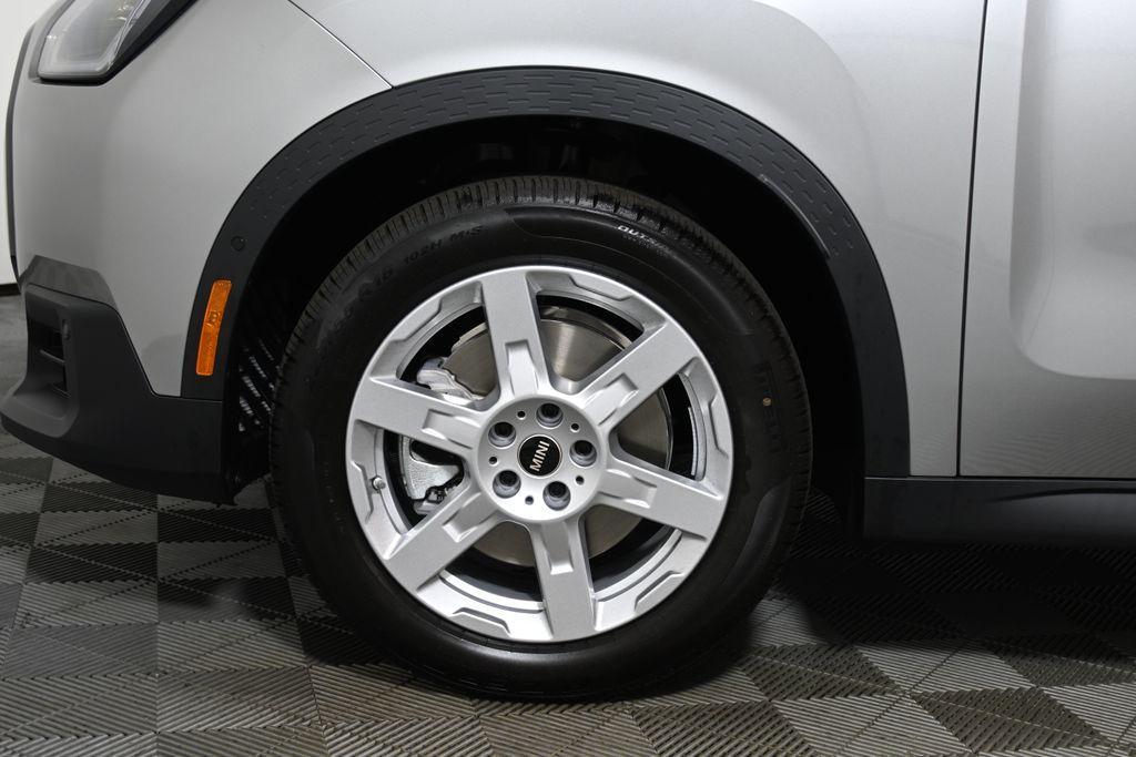 new 2025 MINI Countryman car, priced at $40,325