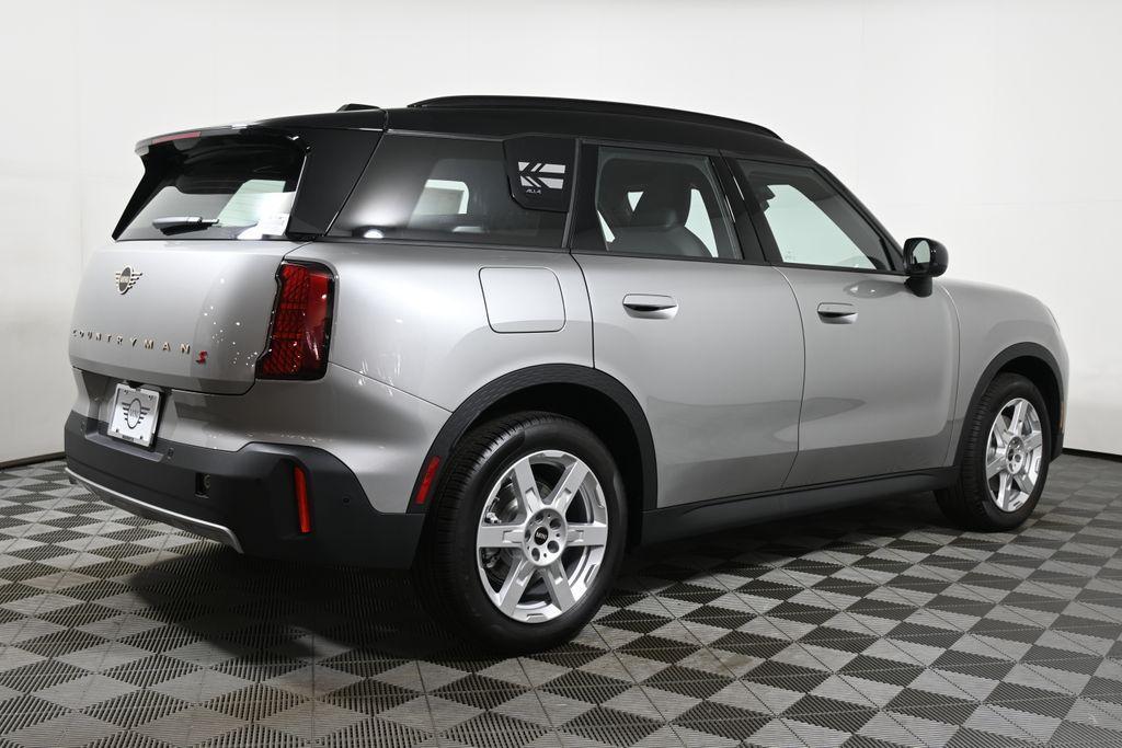 new 2025 MINI Countryman car, priced at $40,325