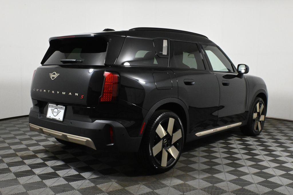 new 2025 MINI Countryman car, priced at $43,695