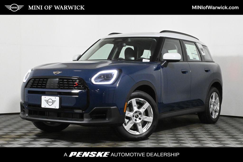 new 2025 MINI Countryman car, priced at $41,445