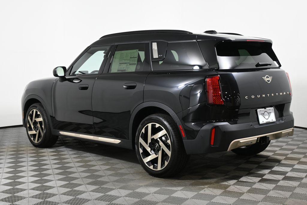 new 2025 MINI Countryman car, priced at $45,025