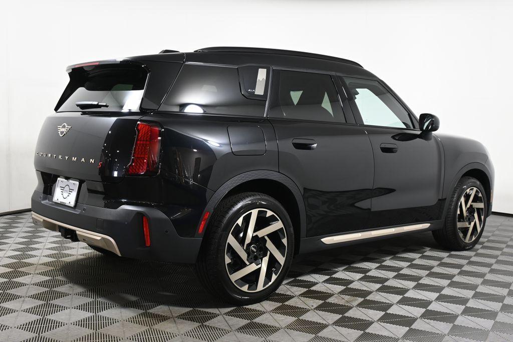 new 2025 MINI Countryman car, priced at $45,025