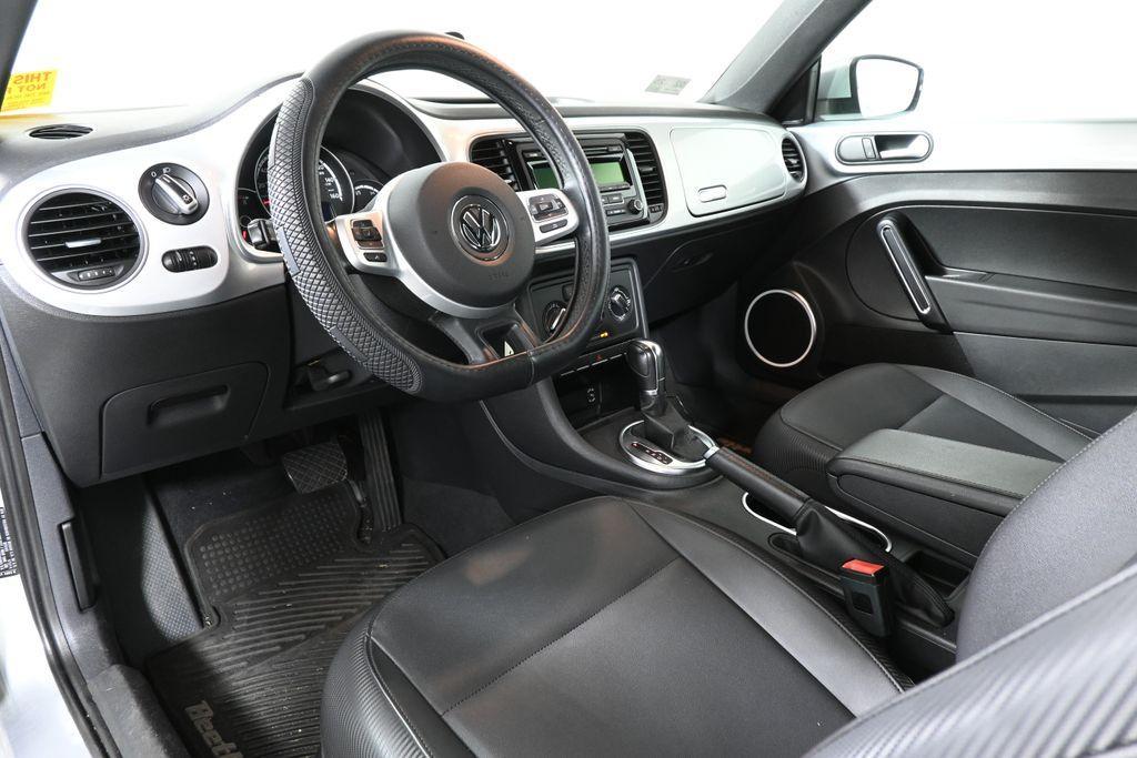 used 2015 Volkswagen Beetle car, priced at $12,770