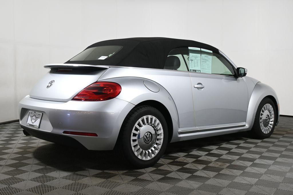 used 2015 Volkswagen Beetle car, priced at $12,770
